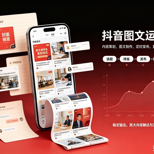 平阴抖音图文代运营服务